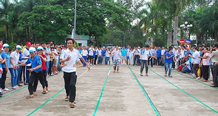 Gần 600 vận động viên tham gia

Hội thao truyền thống ngành Thông tin và Truyền thông khu vực phía Nam