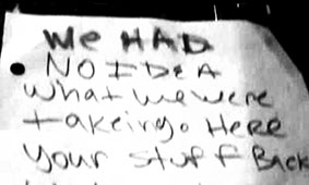 Tên trộm cònlương tâm