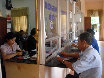 Khắc phục hạn chế, xây dựng
phường đạt chuẩn văn hóa