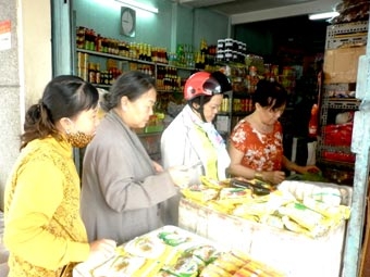 Kinh doanh thực phẩm chay mùa Vu Lan