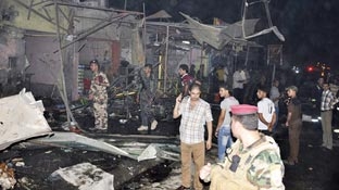 Iraq: Đánh bom đẫm máu, gần 80 người thiệt mạng