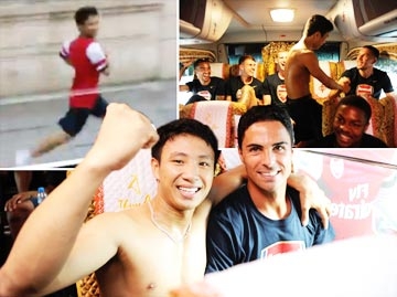 Running man và “tuyệt chiêu” của Arsenal