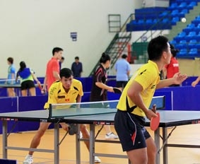 “Tiệc” bóng bàn cho người hâm mộ Cần Thơ