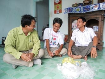 Làm những việc có lợi cho dân là niềm vui