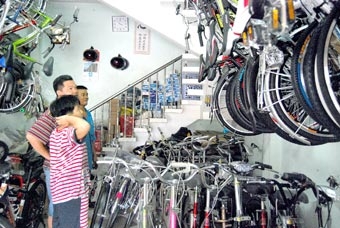 Thị trường xe đạp, 
xe đạp điện vào mùa