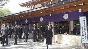 Thủ tướng Nhật không thăm đền thờ chiến tranh