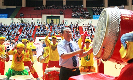 Khai mạc Giải Bóng bàn các đội mạnh toàn quốc 2013