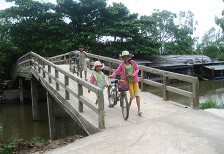 Tập trung lãnh đạo đẩy nhanh tiến độ

xây dựng nông thôn mới