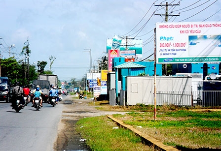 Quan tâm đảm bảo trật tự an toàn giao thông ở các khu công nghiệp