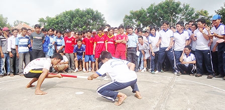 Ấn tượng Đại hội TDTT huyện Thới Lai