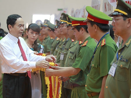 Khai mạc Hội thao lực lượng Công an nhân dân năm 2013