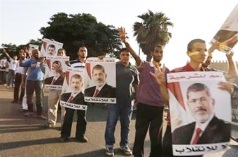 Quan hệ Mỹ-Ai Cập cũng “nóng” dần lên