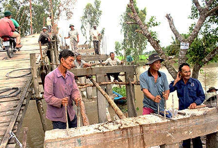 Việc có lợi 

cho dân thì làm