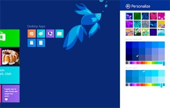 “Nét quyến rũ” 
của Windows 8.1