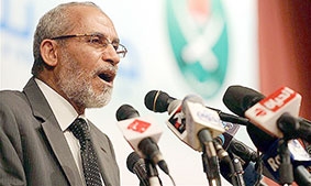 Ai Cập bắt giữ lãnh đạo của Huynh đệ Hồi giáo