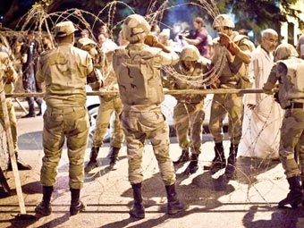 Israel đứng sau vụ lật đổ ở Ai Cập?