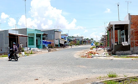 Nhiều vướng mắc trong trả nợ vốn vay

chương trình cụm, tuyến dân cư vượt lũ vùng ĐBSCL