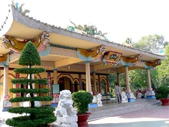 Về Thới Sơn thăm di tích ngườ xưa