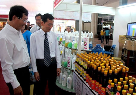 Khai mạc Hội chợ Thương mại 2013