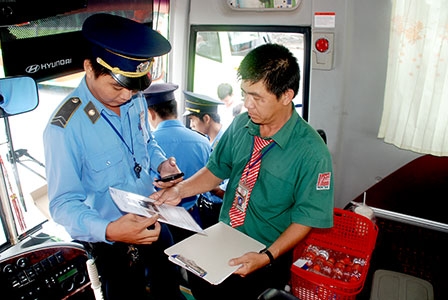 Ngăn chặn tai nạn giao thông nghiêm trọng trong hoạt động vận tải