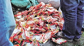 Trung Quốc và nỗi lo thực phẩm tái chế