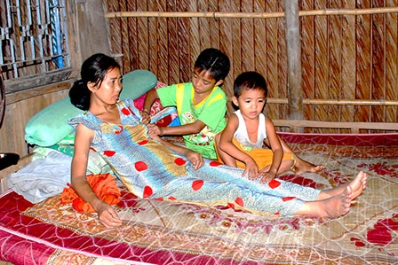 Chị Ðẹp đang kêu cứu!