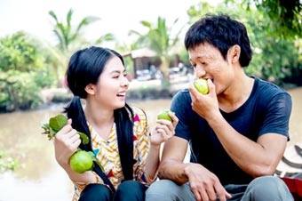 Nhiều cung bậc cảm xúc 
về tình người