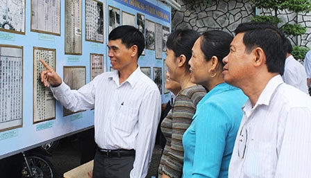 “Hoàng Sa, Trường Sa - Tổ quốc nơi đầu sóng”