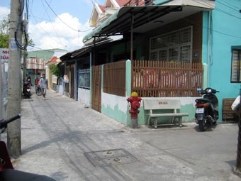 Hẻm 1 đã đảm bảo an toàn giao thông