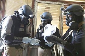 Nhiều đồng minh dè dặt, 
Mỹ xem xét hành động đơn phương