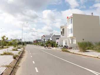 Nỗ lực đầu tư các khu tái định cư