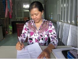 TRAO TIỀN TỪ THIỆN