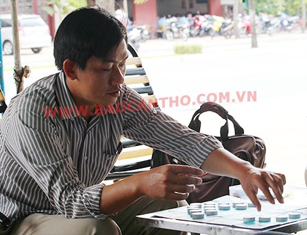 Bộ cờ ngôi sao của Quốc Cường