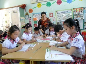 Hiệu quả từ mô hình Trường học mới Việt Nam