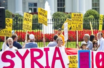Mỹ tìm kiếm sự ủng hộ về 
vấn đề Syrie tại G20