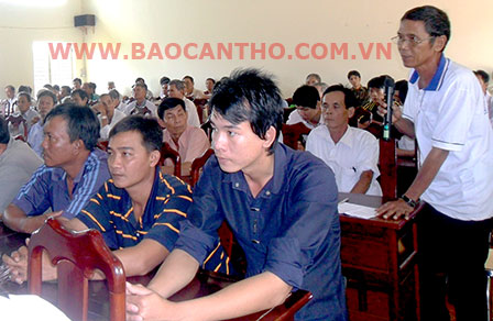 Mỗi gia đình hưởng ứng
thực hiện văn hóa giao thông