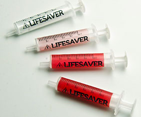 Ống tiêm thông minh
tự đổi màu sau khi sử dụng