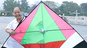 Dùng diều đo mức độ 

ô nhiễm không khí