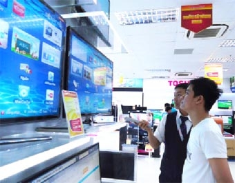 Ti-vi thông minh đang chiếm ưu thế