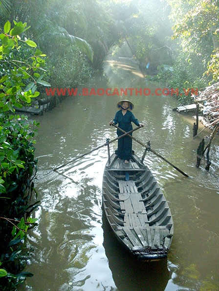 Đất Cần Thơ làm nên 

cốt cách người Cần Thơ