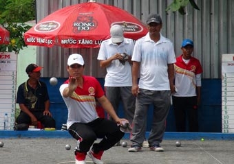 SÓC TRĂNG: Khai mạc Giải Petanque vô địch đồng đội toàn quốc