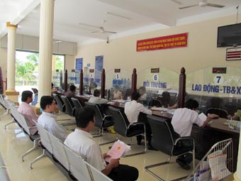 Ứng dụng công nghệ thông tin trong công tác cải cách hành chính