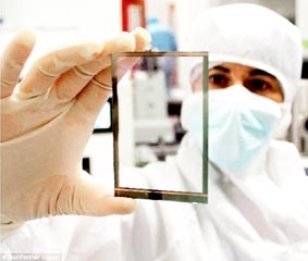 Với Wysips, pin thiết bị di động 
không bao giờ cạn