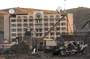 Taliban tấn công lãnh sự quán Mỹ tại Afghanistan