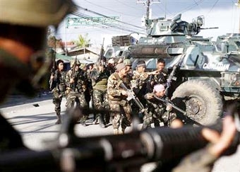 Philippines: Đọ súng tiếp diễn bất chấp nỗ lực 
thực thi lệnh ngừng bắn
