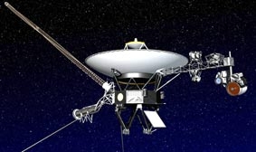 Tàu thăm dò Voyager 1 vượt khỏi 
Thái dương hệ
