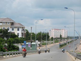 Ninh Kiều - đô thị trung tâm thành phố Cần Thơ