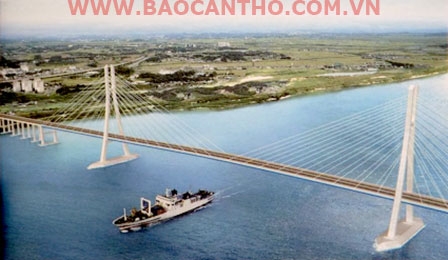 Kết nối, thúc đẩy khu vực trung tâm 
đồng bằng Mekong phát triển