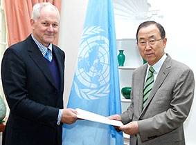 LHQ xác nhận vũ khí hóa học đã được sử dụng ở Syrie