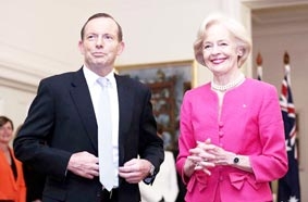 Chính phủ Úc tuyên thệ nhậm chức